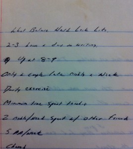 What Balance Would Look Like